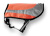 Hurtta Lifeguard Twilight Hundeweste, neonorange