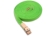 Schwei�riemen Nylon-Hundeleine, neon-gr�n