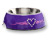 Rogz Futternapf Bubble Purple Chrome