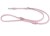 Rundleine Elchleder, pink
