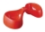 Doppel Hundenapf Bicio, rot
