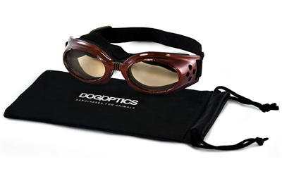 Sunglasses Dogoptics Hundebrille Ibiza Brown frame Brown lens