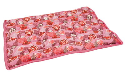 Aqua Coolkeeper Cooling Mat Hundematte, roses