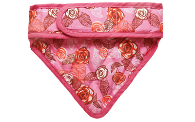 Aqua Coolkeeper Cooling Hunde Bandana, roses