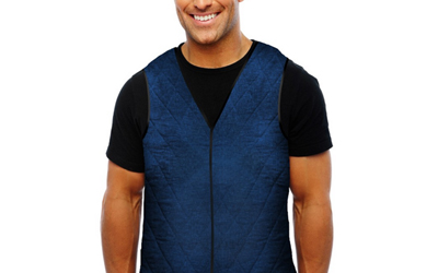 Aqua Coolkeeper Cooling Vest, blau