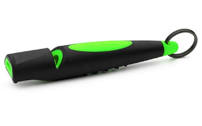 ACME ALPHA Hundepfeife black/neongrün