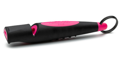 ACME ALPHA Hundepfeife black/neonpink