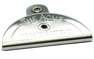 ACME Hütehundepfeife Shepherd aus Metall, No. 575