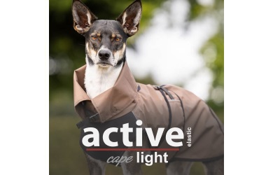 ACTIVE cape ELASTIC LIGHT brown