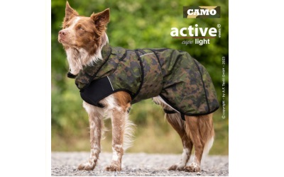 ACTIVE cape ELASTIC LIGHT camouflage