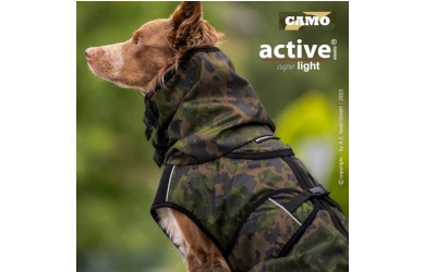 ACTIVE cape ELASTIC LIGHT camouflage