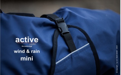 ACTIVE cape WIND & RAIN Mini dark blue