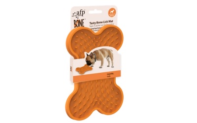 AFP Bone Appetit - Tasty Bone Lick Mat