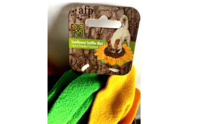 AFP Dig It - Sunflower Sniffer Mat