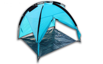 alcott mariner Hunde Strandzelt, blau