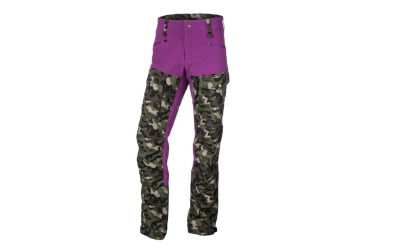 Anar Galda Damen Hose camo/violett