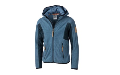 Anar Manna Kinder Fleecejacke blau