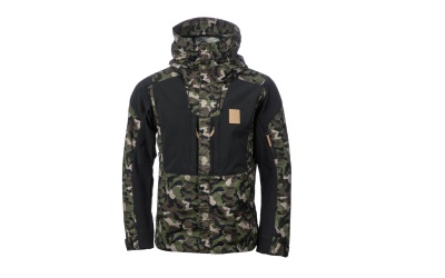 Anar Muorra Herren Jacke camo/schwarz