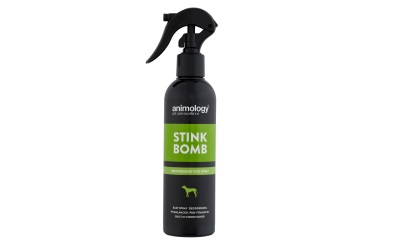 Animology Stink Bomb duftendes Erfrischungsspray 