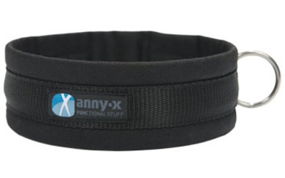 annyX Steckhalsband Fun, schwarz/schwarz