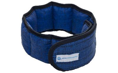 Aqua Coolkeeper Cooling Collar Hundehalsband, pacific blue