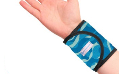 Aqua Coolkeeper Cooling kühlendes Armband, cool blue