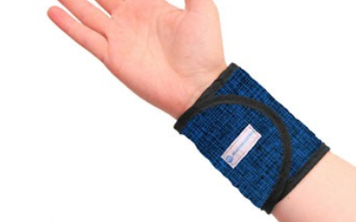 Aqua Coolkeeper Cooling kühlendes Armband, pacific blue