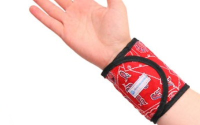 Aqua Coolkeeper Cooling kühlendes Armband, red western