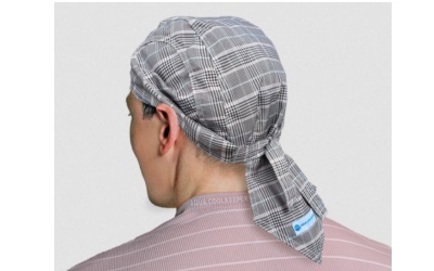 Aqua Coolkeeper Kopftuch Cooling Bandana / Scullycap Classic