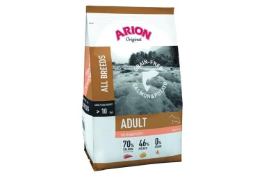 Arion Original grainfree Salmon & Potato