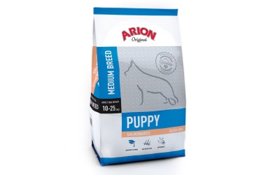 Arion Original Puppy medium Salmon & Rice