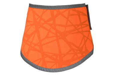 Back on Track Draco Bandana mit Reflektoren orange