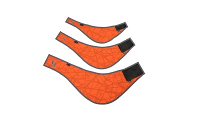 Back on Track Draco Bandana mit Reflektoren orange