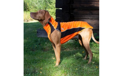 Back on Track Eddie Hundepullover Reflektierend orange
