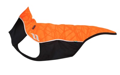 Back on Track Eddie Petite Hundepullover Reflektierend orange