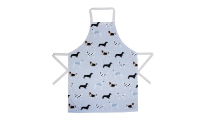 Bailey and Friends Apron Blue Schürze