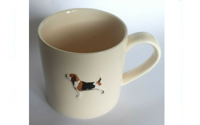 Bailey & Friends Mug Beagle Cream