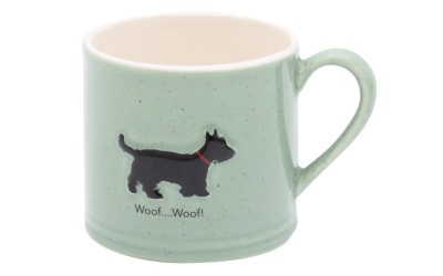 Bailey & Friends Mug Scottie Green