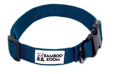 Bamboo Zoom Halsband blau