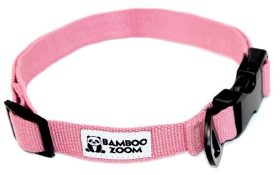 Bamboo Zoom Halsband pink