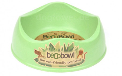 Beco Bowl Hundenapf, grün