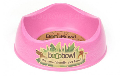 Beco Bowl Hundenapf, pink