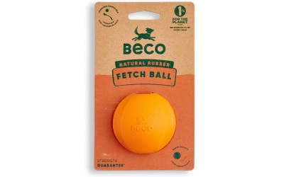 Beco Fetch Ball orange