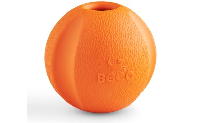 Beco Fetch Ball orange
