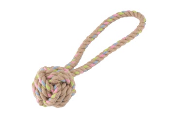 Beco Hemp Rope Ball on Loop