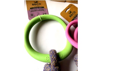 BECO Hoop Ring mit Tau