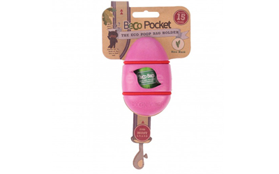 Beco Kotbeutelspender Pocket, pink