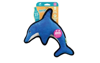 Beco Plüschspielzeug Dolphin