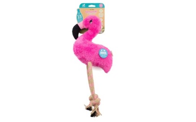 Beco Plüschspielzeug Flamingo