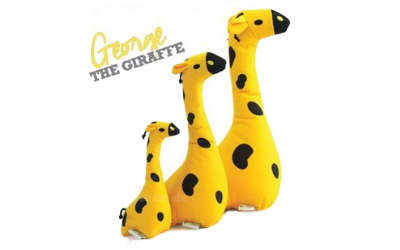 BECO Plüschspielzeug Giraffe George